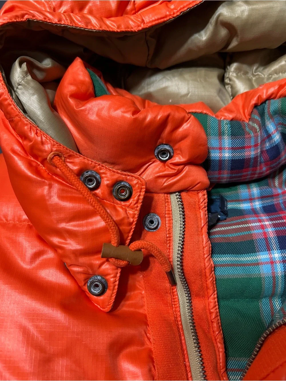 POLO RALPH LAUREN VINTAGE SKI PUFFER VEST GILET Size M